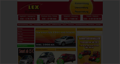 Desktop Screenshot of lex.de
