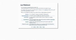 Desktop Screenshot of lex.me.uk