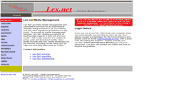 Desktop Screenshot of lex.net
